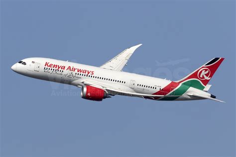Kenya Airways Boeing 787.